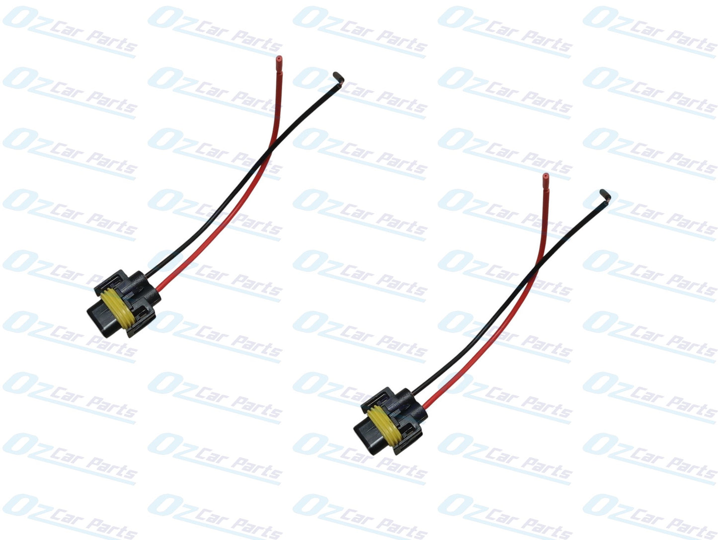 H11 Globes Plug with Wire Connector Pair for any Car