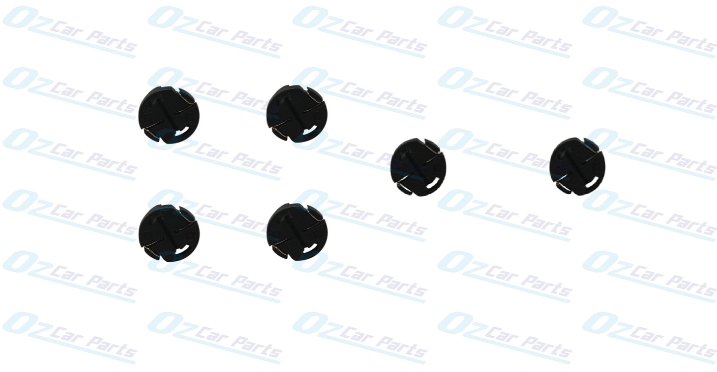 Climate Control Air Con Control Green Globes Pair and Clear Globes Set of 4 Genuine for Holden Commodore VT VX