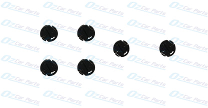 Climate Control Air Con Control Green Globes Pair and Clear Globes Set of 4 Genuine for Holden Commodore VT VX