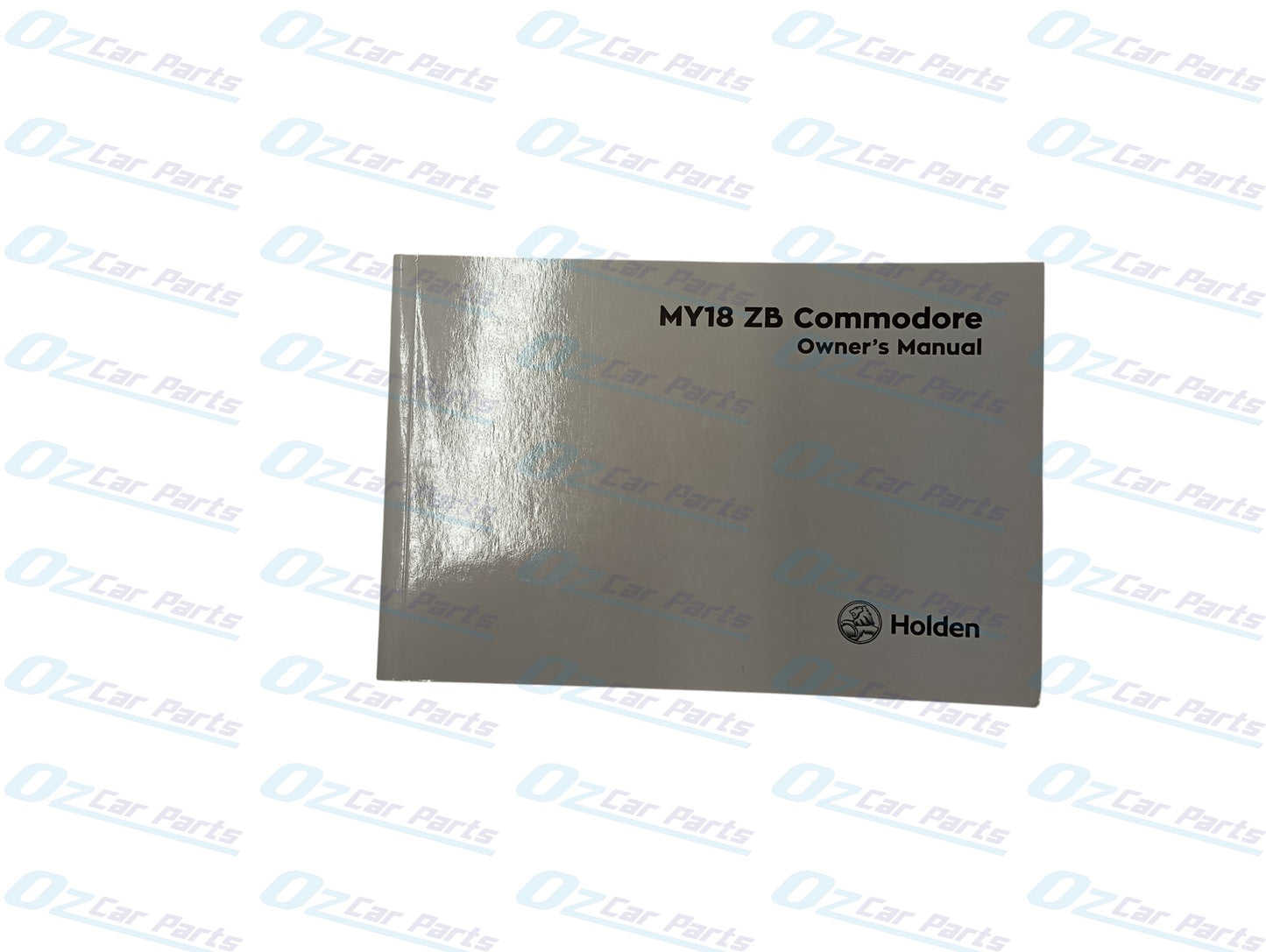 Owners Manual Booklet Genuine for Holden Commodore ZB Hatch Wagon 2018