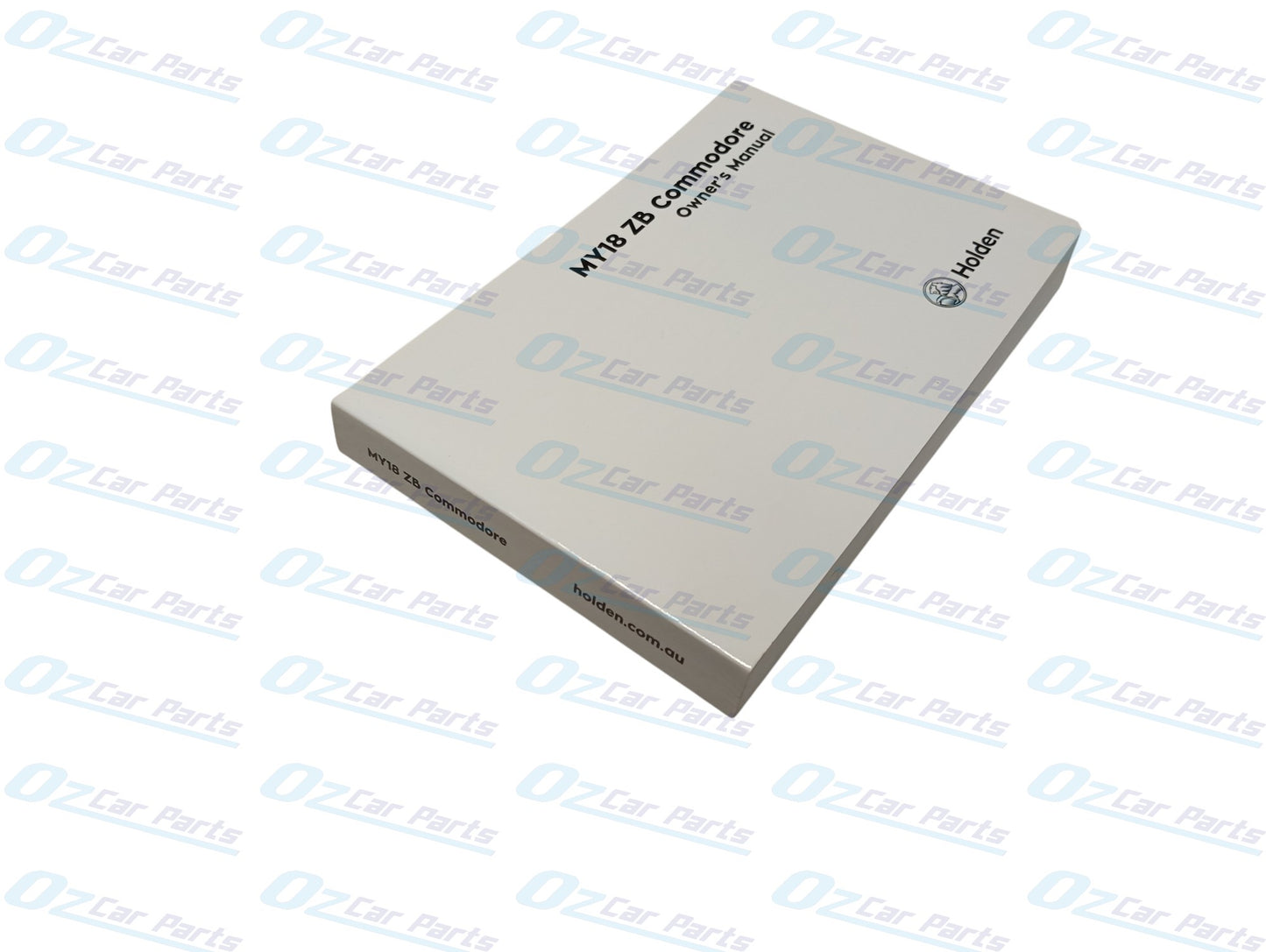 Owners Manual Booklet Genuine for Holden Commodore ZB Hatch Wagon 2018