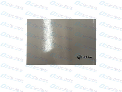 Owners Manual Booklet Genuine for Holden Commodore ZB Hatch Wagon 2018