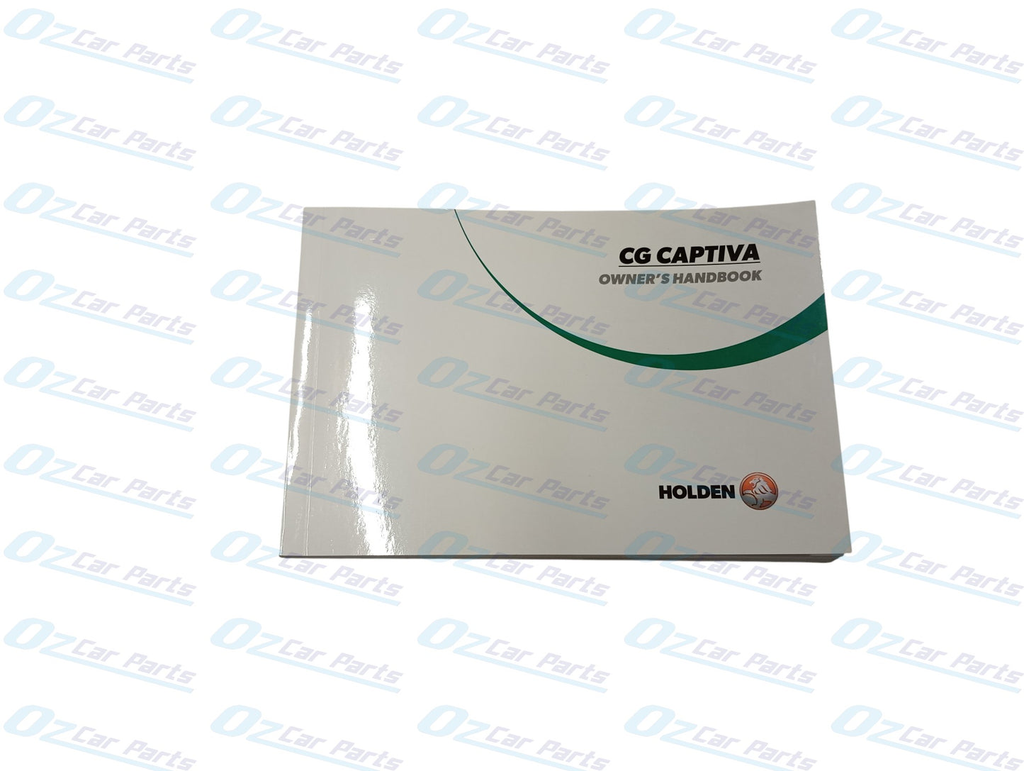 Owners Handbook Manual Booklet Genuine for Holden CG Captiva 7 2016
