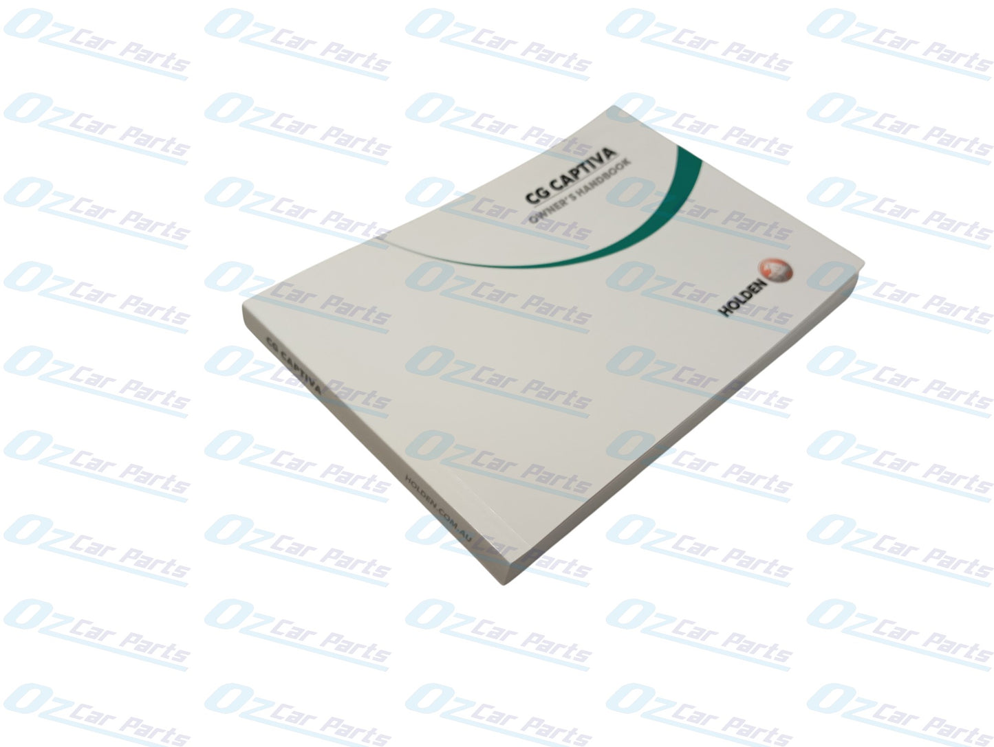Owners Handbook Manual Booklet Genuine for Holden CG Captiva 7 2016