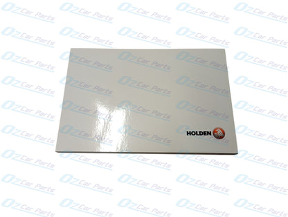 Owners Handbook Manual Booklet Genuine for Holden CG Captiva 7 2016
