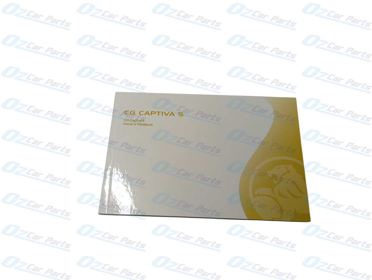 Owners Handbook Genuine for Holden Captiva CG 5 2012