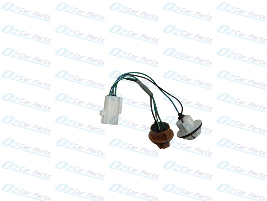 Rear Tail Bumper Light Socket Wiring Harness Genuine for Mitsubishi Pajero 02-06