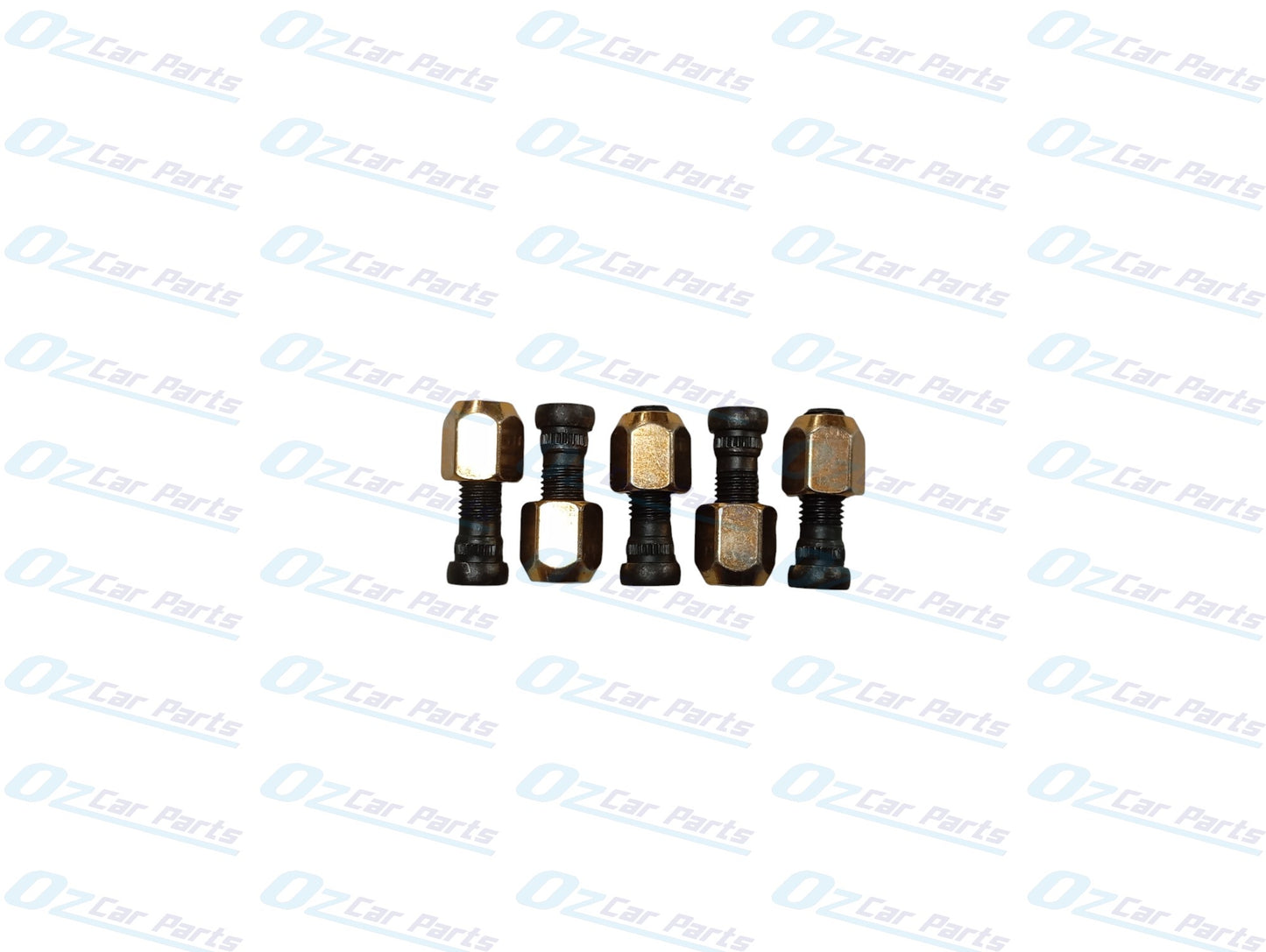 Front Wheel Studs & Nut Kit Set of 5 for Holden Commodore VT VX VU VY VZ WH WK WL