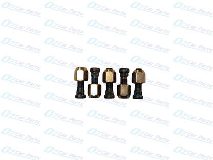 Front Wheel Studs & Nut Kit Set of 5 for Holden Commodore VT VX VU VY VZ WH WK WL