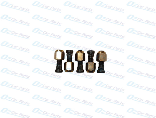 Front Wheel Studs & Nut Kit Set of 5 for Holden Commodore VT VX VU VY VZ WH WK WL