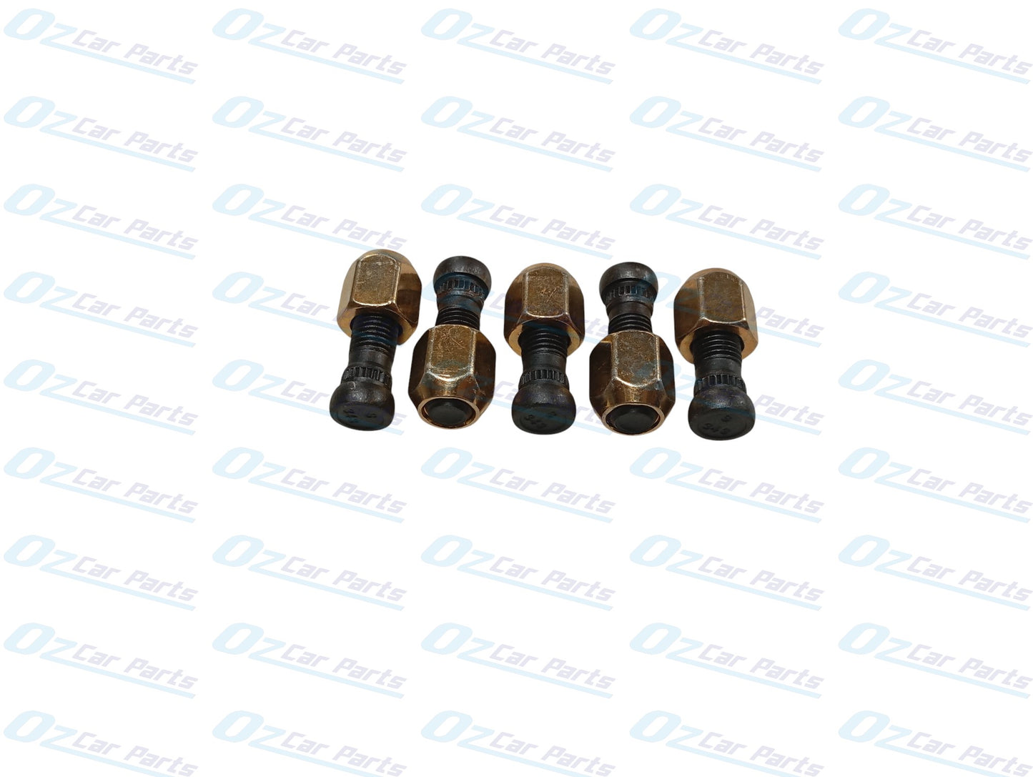 Front Wheel Studs & Nut Kit Set of 5 for Holden Commodore VT VX VU VY VZ WH WK WL