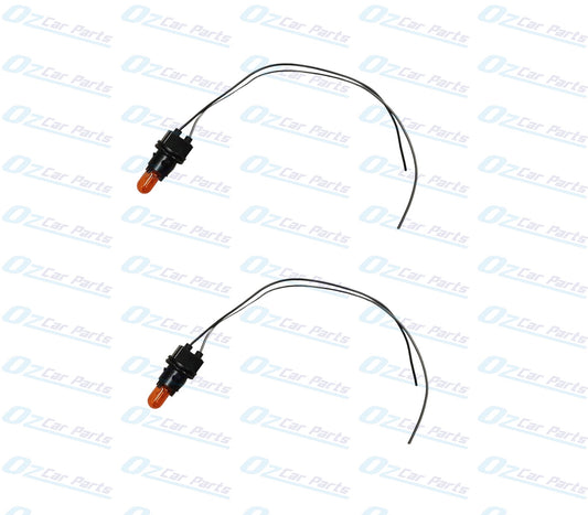 Guard Flasher Blinker Plug with Wire Pair Genuine for Holden Commodore VR VS VT VX VU