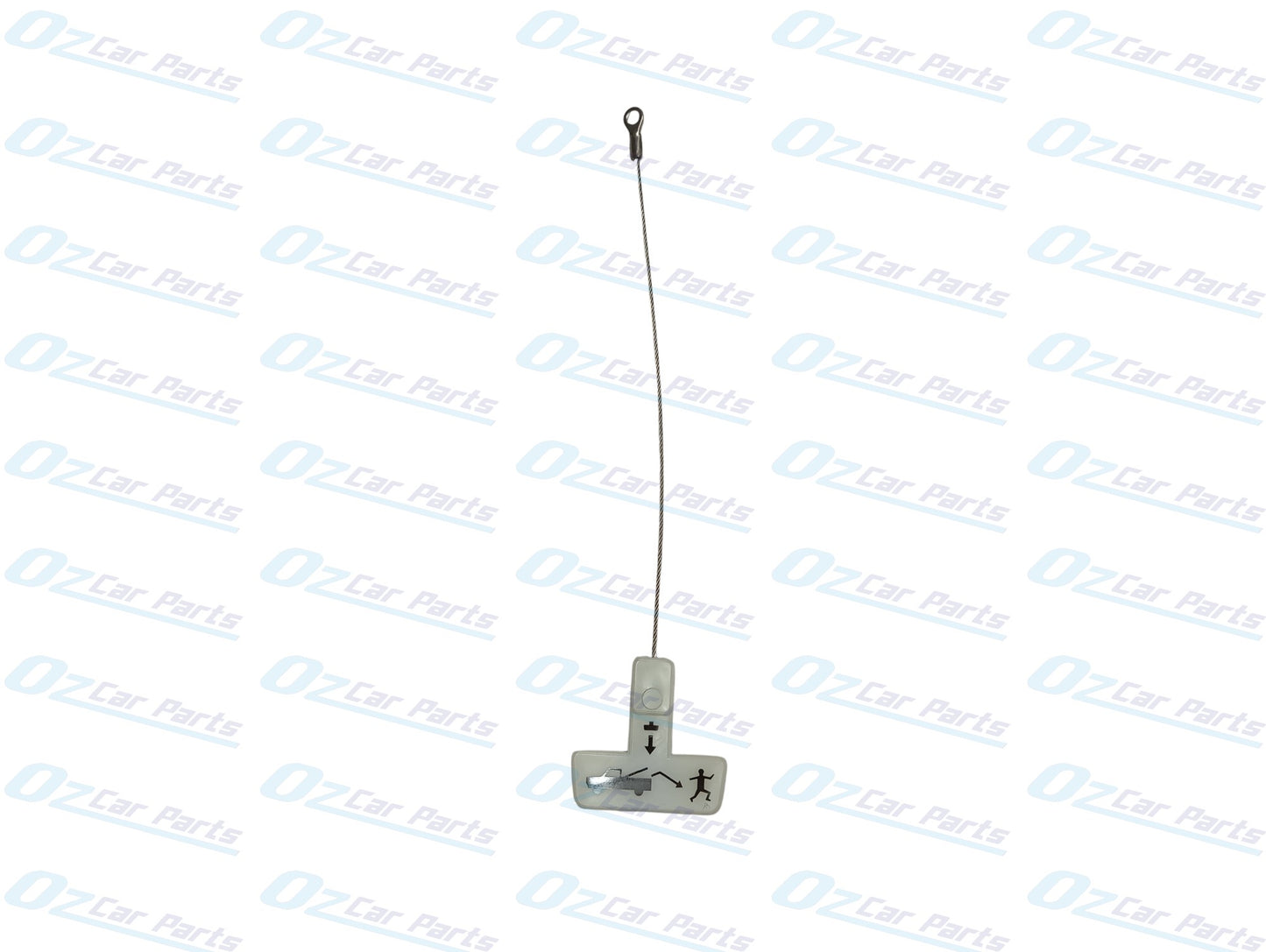 Hard Lid Release Handle Genuine for Holden Commodore VE VF Ute