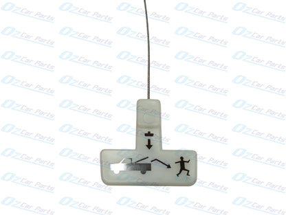 Hard Lid Release Handle Genuine for Holden Commodore VE VF Ute