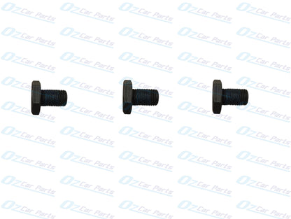Fly Wheel Drive Plate Bolts Set of 3 Genuine for Holden Commodore VE VF V6