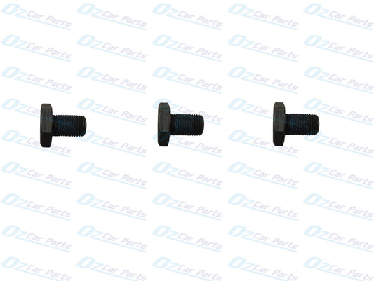 Fly Wheel Drive Plate Bolts Set of 3 Genuine for Holden Commodore VE VF V6