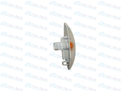 Front Guard Flasher Blinker Pair with Globe for Toyota Echo Hatch 1999 - 2005