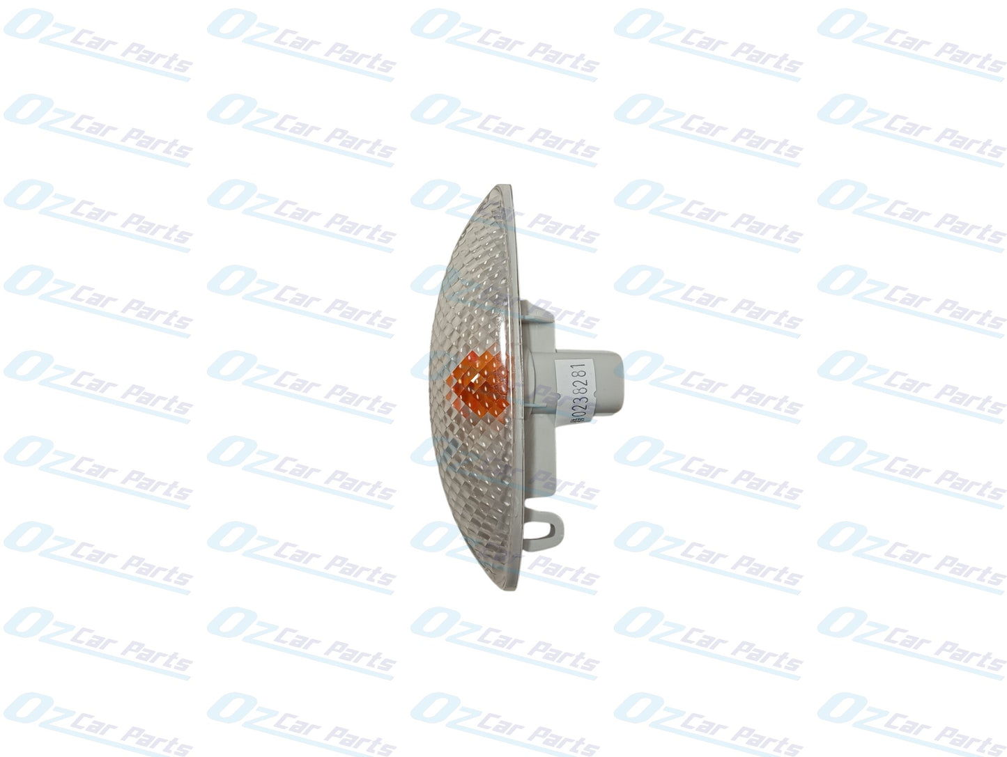 Front Guard Flasher Blinker Pair with Globe for Toyota Echo Hatch 1999 - 2005
