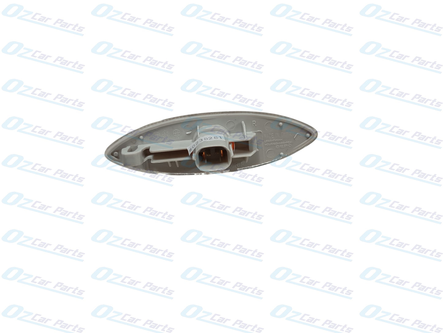 Front Guard Flasher Blinker Pair with Globe for Toyota Echo Hatch 1999 - 2005
