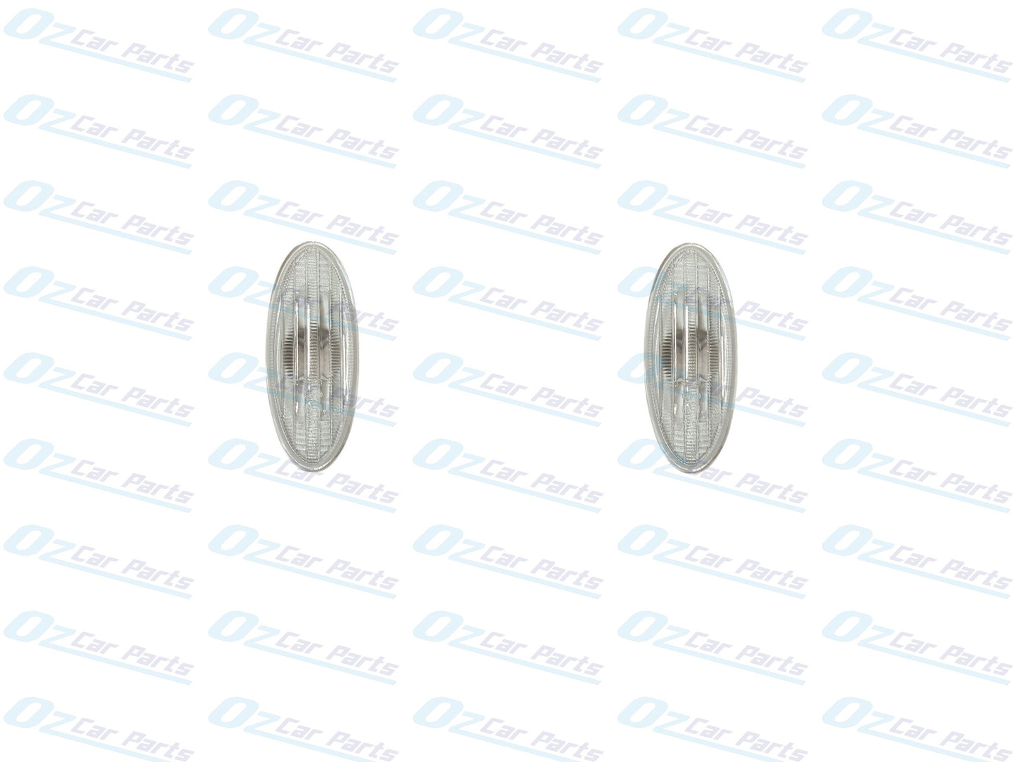Front Guard Flasher Blinker Pair for Nissan Almera Micra K13