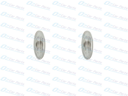 Front Guard Flasher Blinker Pair for Nissan Almera Micra K13