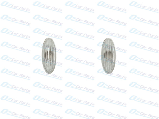 Front Guard Flasher Blinker Pair for Nissan Almera Micra K13