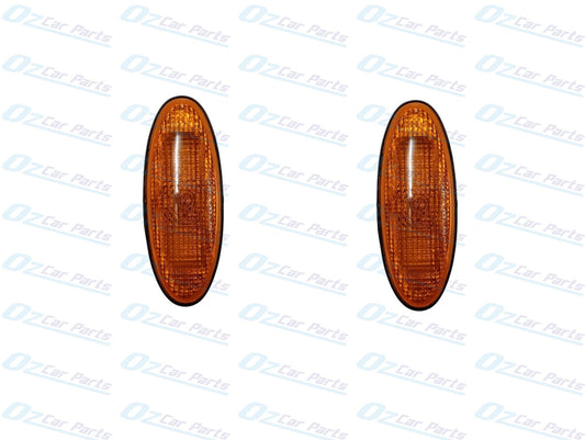 Front Guard Flasher Blinker Pair for Ford Courier PE PG PH 1/99-10/06