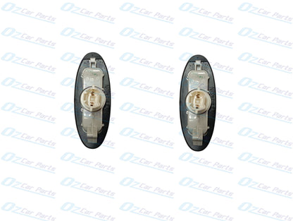 Front Guard Flasher Blinker Pair for Ford Courier PE PG PH 1/99-10/06