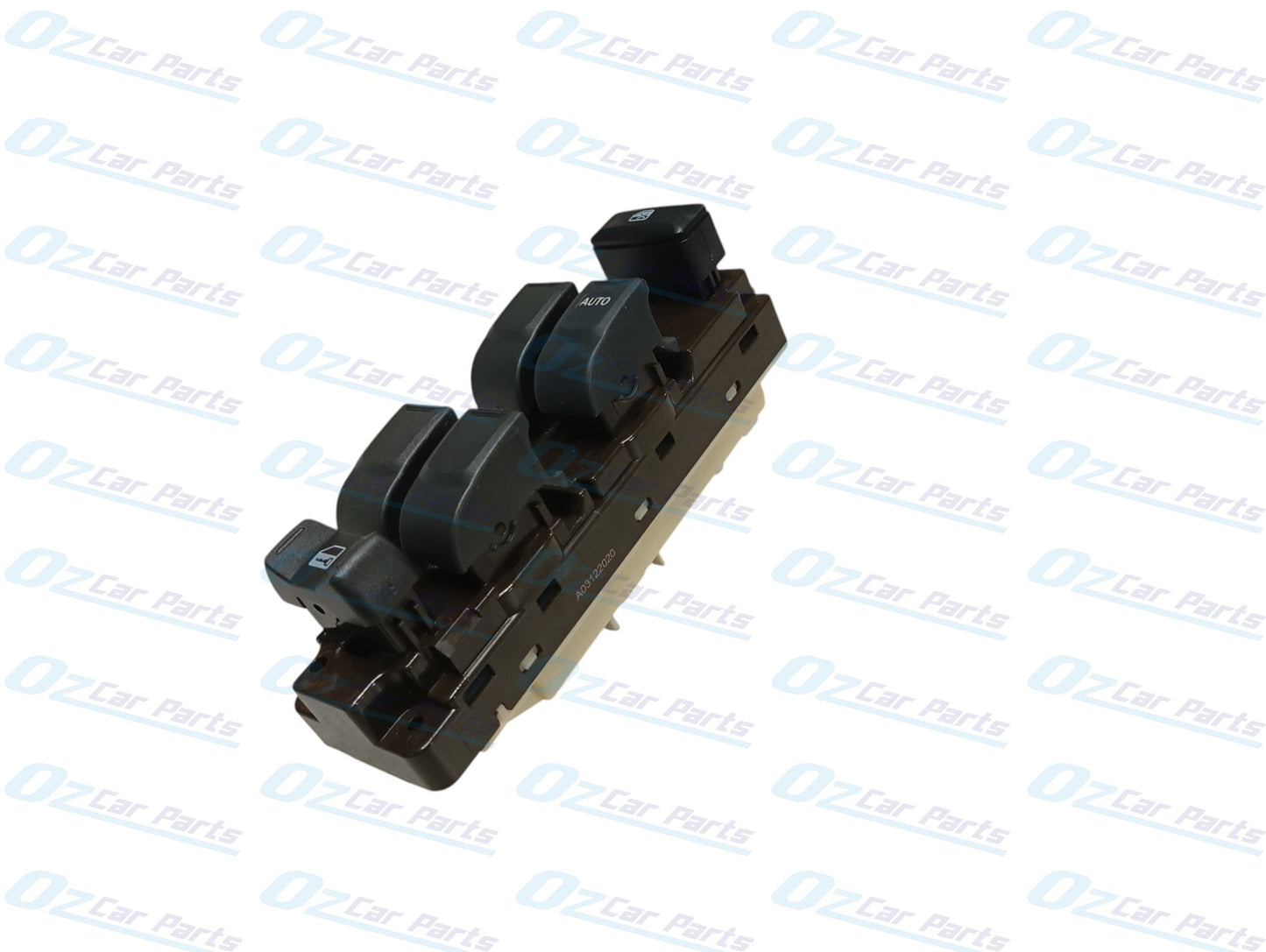 Front Driver Master Window Switch 4 Button for Holden Colorado RA Rodeo Isuzu D-Max