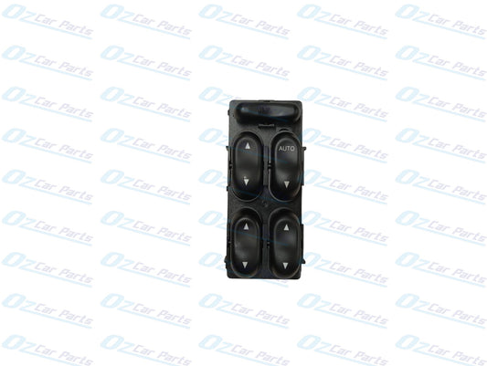 Main Master Window Switch 4 Button 12 Pin for Ford Fairmont Fairlane AU 1998 - 2002