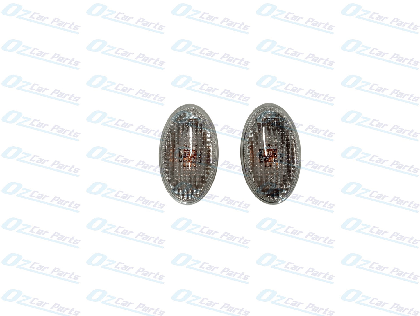 Front Guard Flasher Blinker Pair for Subaru Impreza WRX 02-05 Forester SG 02-04