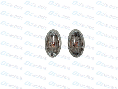 Front Guard Flasher Blinker Pair for Subaru Impreza WRX 02-05 Forester SG 02-04