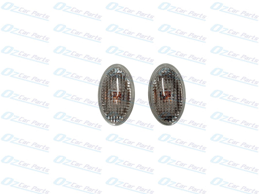 Front Guard Flasher Blinker Pair for Subaru Impreza WRX 02-05 Forester SG 02-04