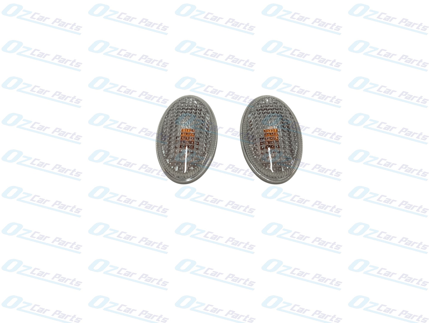 Front Guard Flasher Blinker Pair for Subaru Impreza WRX 02-05 Forester SG 02-04
