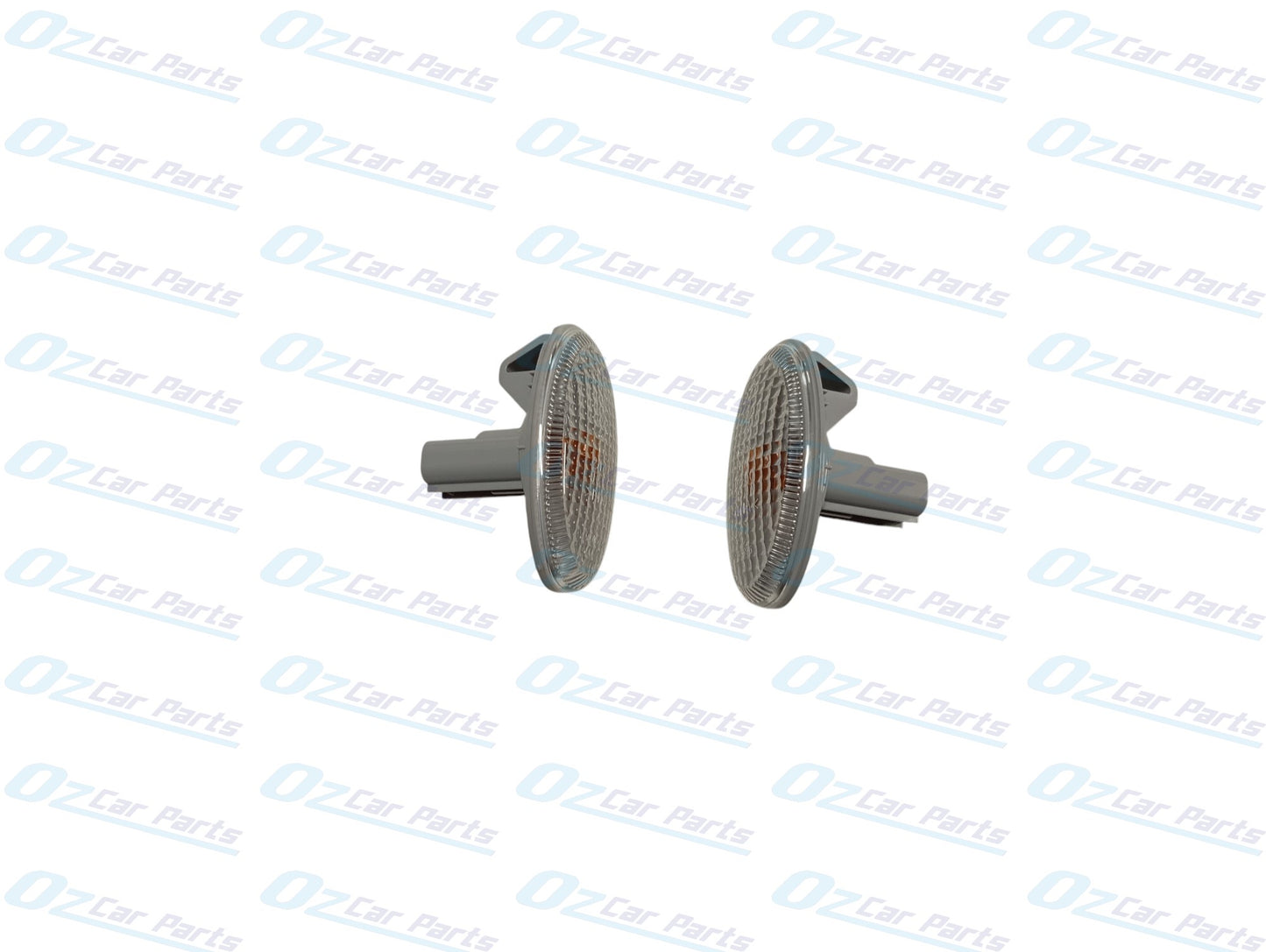 Front Guard Flasher Blinker Pair for Subaru Impreza WRX 02-05 Forester SG 02-04