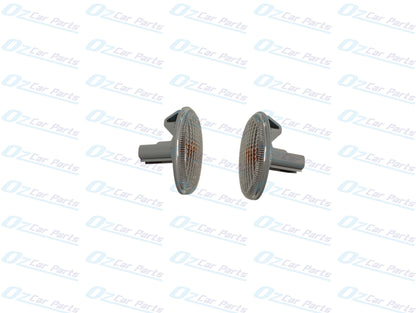 Front Guard Flasher Blinker Pair for Subaru Impreza WRX 02-05 Forester SG 02-04