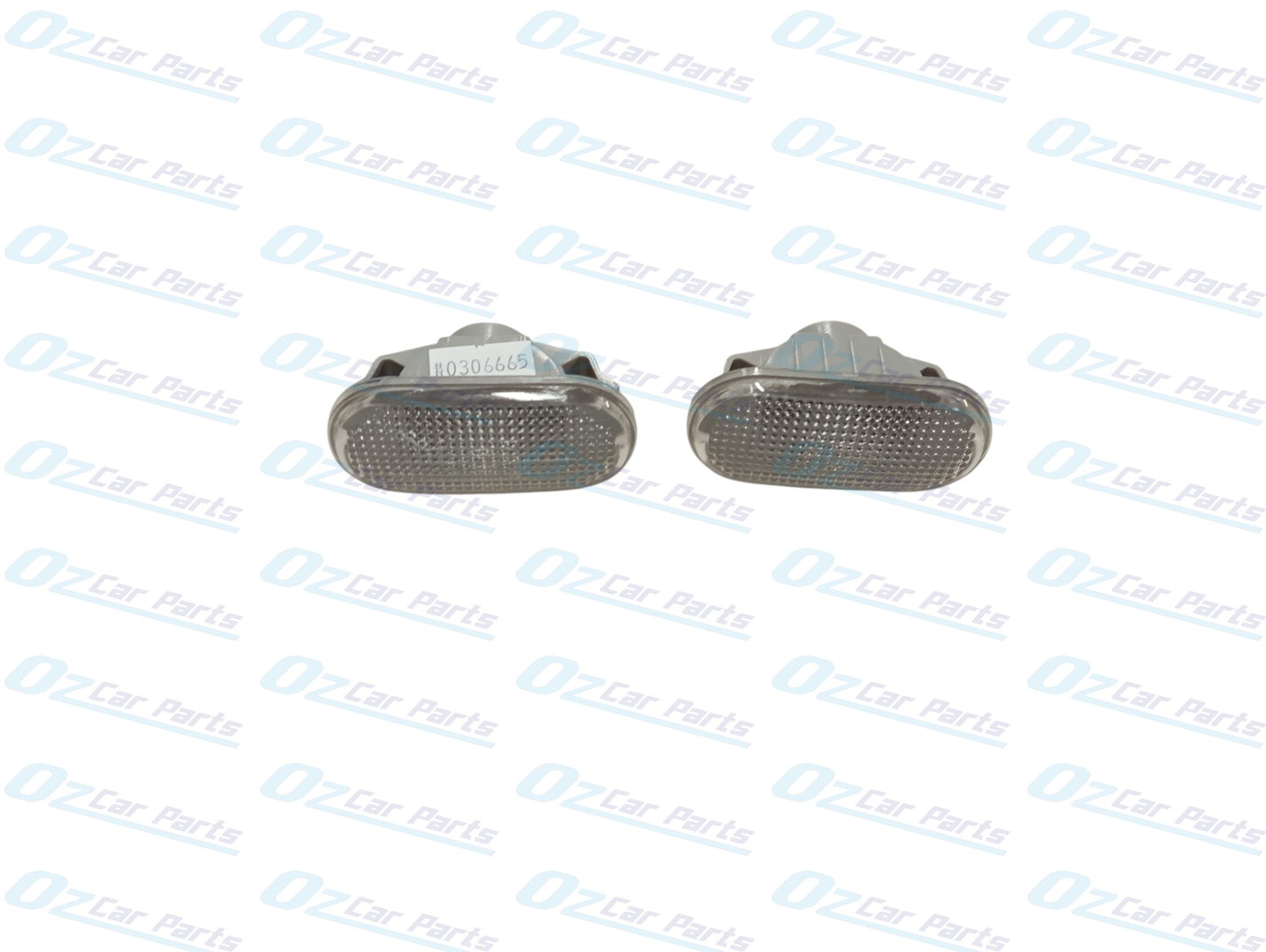 Front Guard Flasher Blinker Pair for Nissan Narava D40 Pathfinder R51