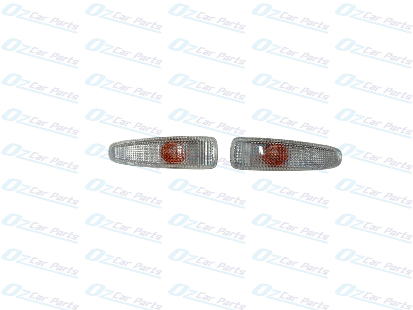 Front Guard Flasher Blinker Pair for Mitsubishi Lancer CJ 9/2007-4/2014