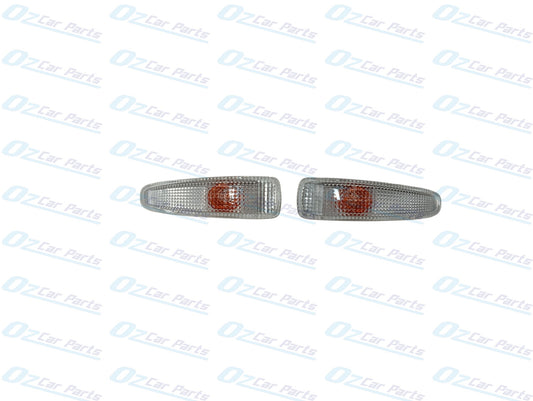 Front Guard Flasher Blinker Pair for Mitsubishi Lancer CJ 9/2007-4/2014