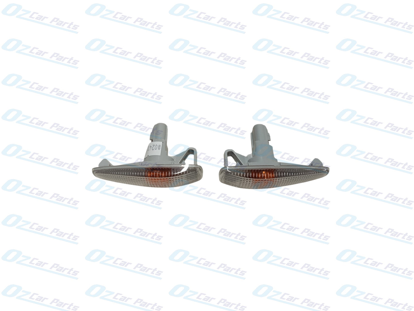 Front Guard Flasher Blinker Pair for Mitsubishi Lancer CJ 9/2007-4/2014