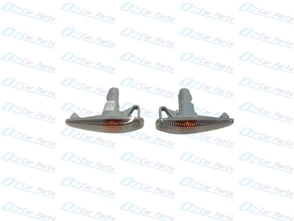 Front Guard Flasher Blinker Pair for Mitsubishi Lancer CJ 9/2007-4/2014