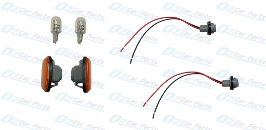 Front Guard Flasher Blinker Set for Toyota Celica Corolla Tarago Rav4