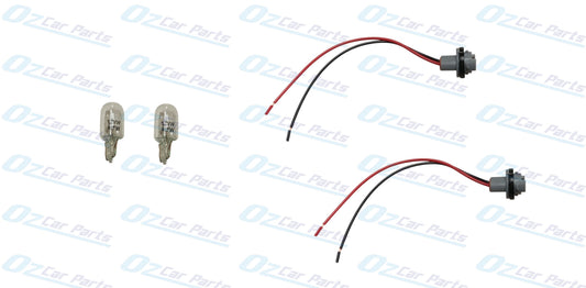 Guard Blinker Plug & Globe Pair for Holden Commodore VR VS 1993 - 1997