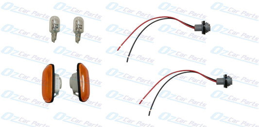 Front Guard Flasher Blinker Set for Holden Commodore VR VS 1993 - 1997