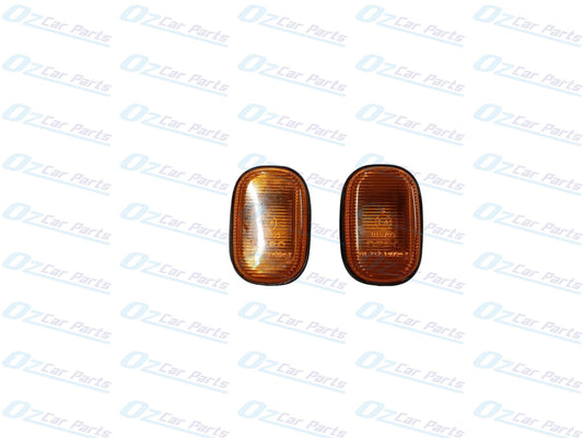 Front Guard Flasher Blinker Pair for Toyota RAV4 Tarago Corolla Celica