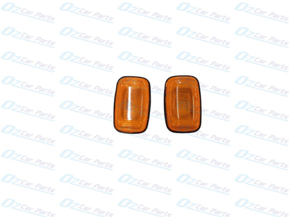 Front Guard Flasher Blinker Pair for Holden Commodore VQ VP 1990 - 1994