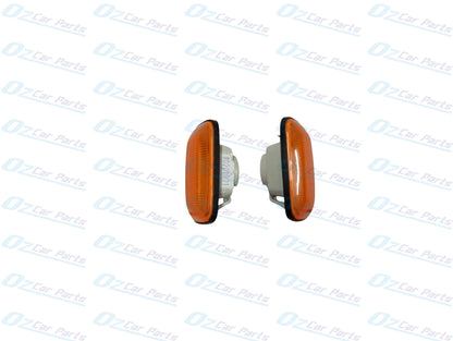 Front Guard Flasher Blinker Pair for Holden Commodore VQ VP 1990 - 1994