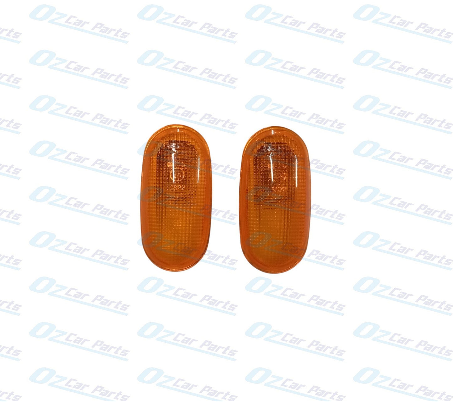 Front Guard Flasher Blinker Amber for Mitsubishi Lancer CC CE Triton MK Ute