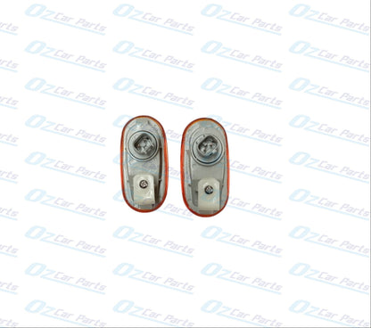 Front Guard Flasher Blinker Amber for Mitsubishi Lancer CC CE Triton MK Ute