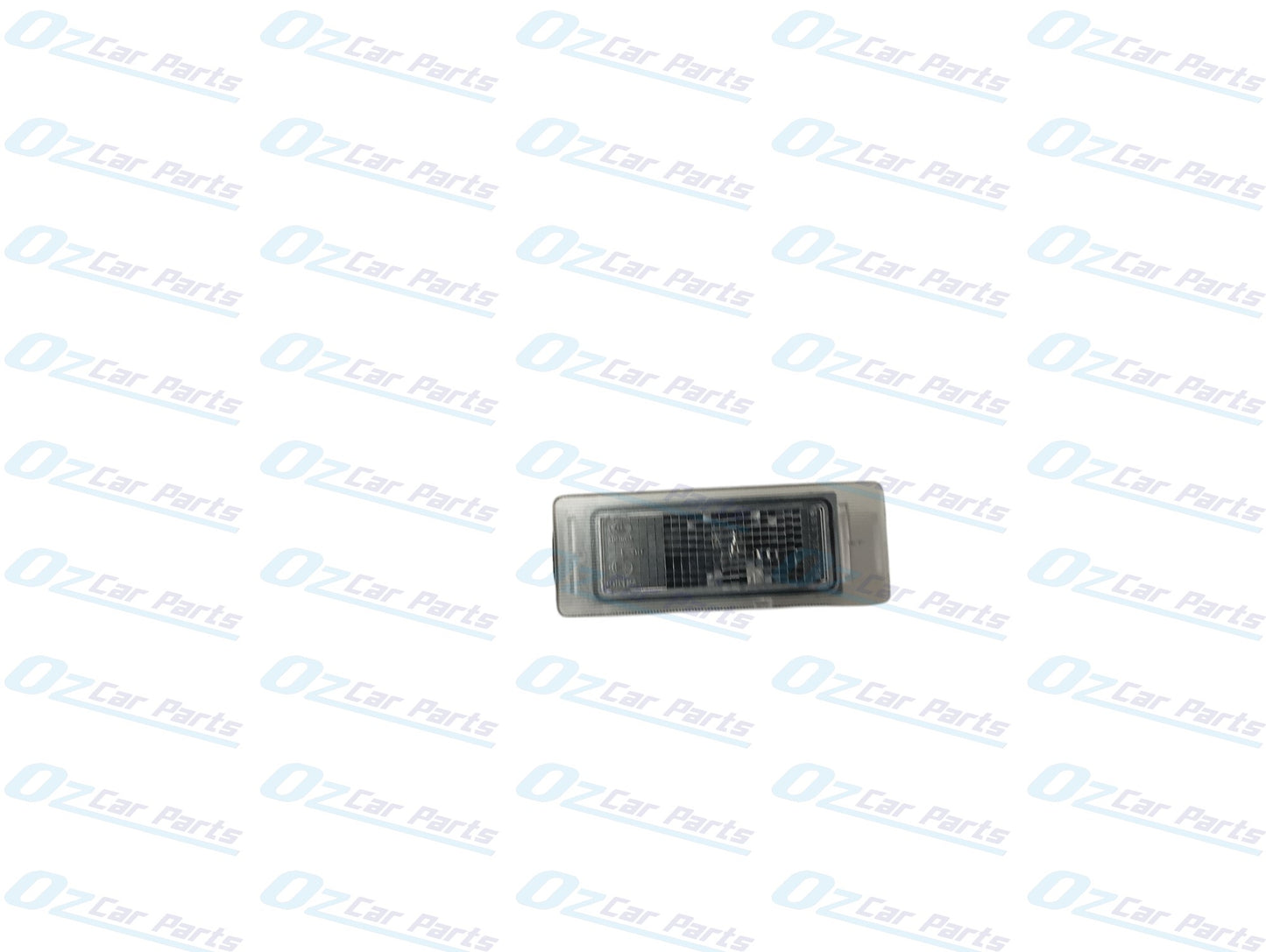 Left Rear Number Plate Light and Housing for Holden Commodore VF Sedan Evoke Calais SS SSV SV8 SV6 HSV GTS